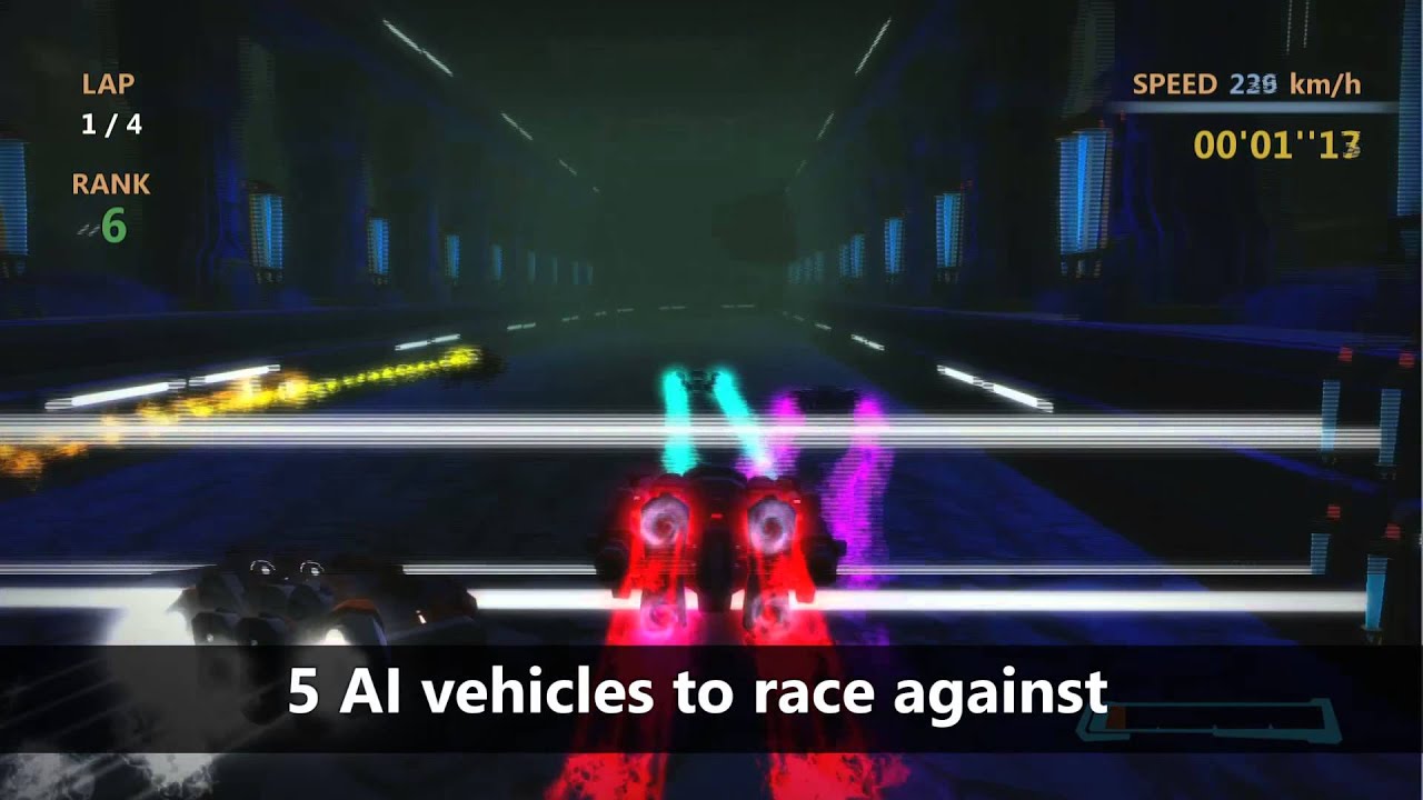 X-Zero: A Project Spark Racing Game