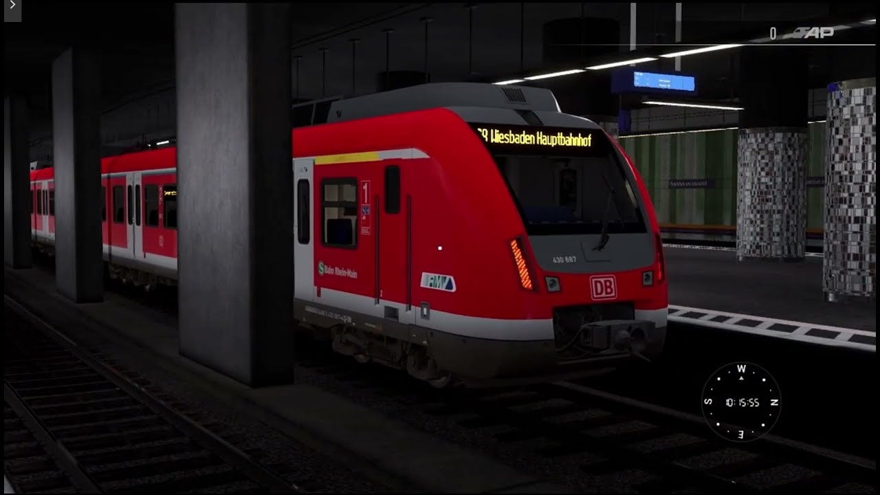 Virtuelles Trainspotting: S-Bahn Frankfurt | Train Sim World