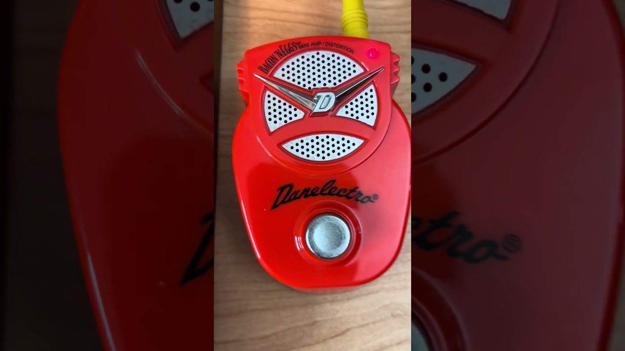 Мини-обзор Danelectro Bacon n Eggs Mini Amp & Distortion