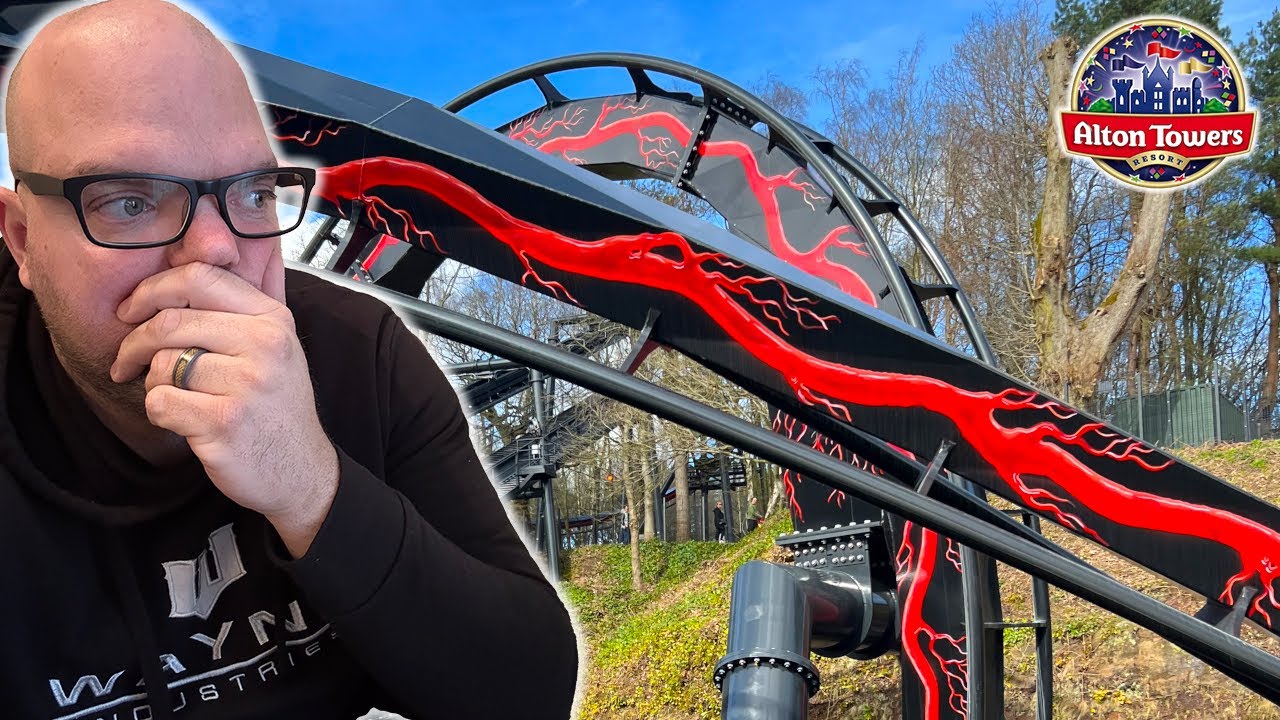 Alton Towers CUT Entertainment Offering For 2025 Season! | My Reaction