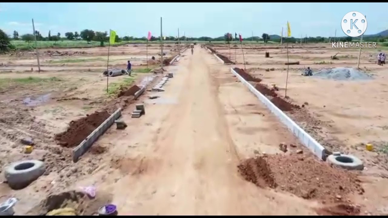 Open plots @ near Pharma city,best investment for future for more details contact  9391374822