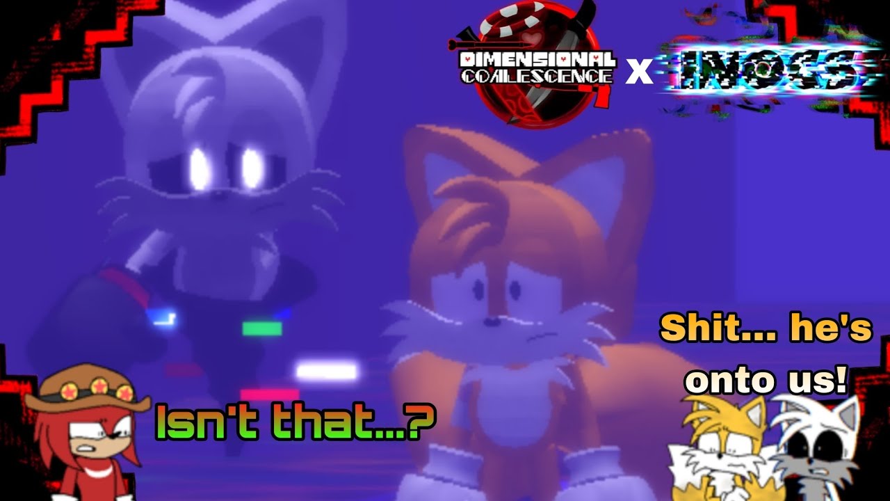 Tails(Inocs) scrapped Lms | Dimensional coalescene and INOCS: The corrupted beginning |