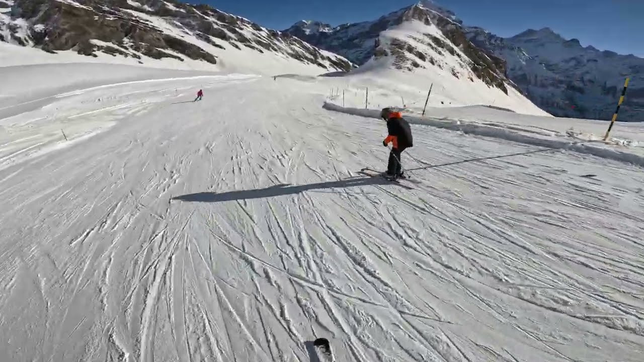 Piste 10 blue, 11 blue, Grindelwald First, Switzerland - Supercarver (Deluxe)