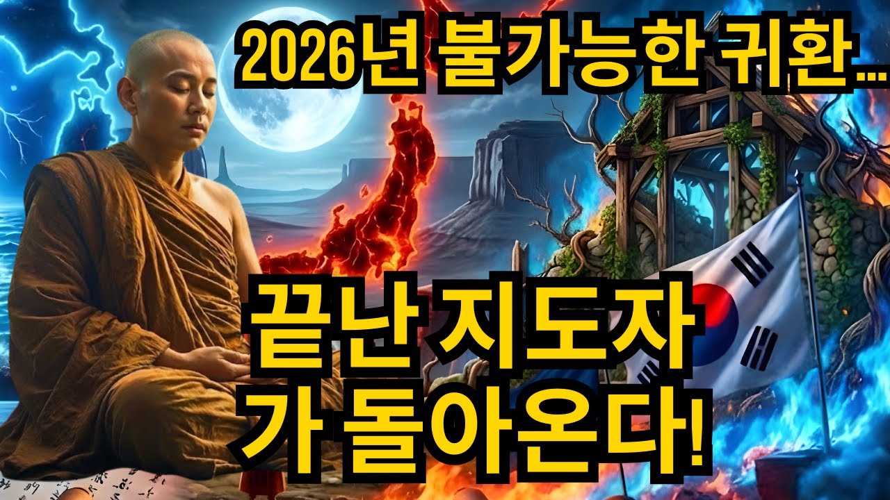 【2026년 충격】끝났다고 믿었던 지도자가 돌아온다… ‘불가능한 정치적 귀환’ 예언이 떴다