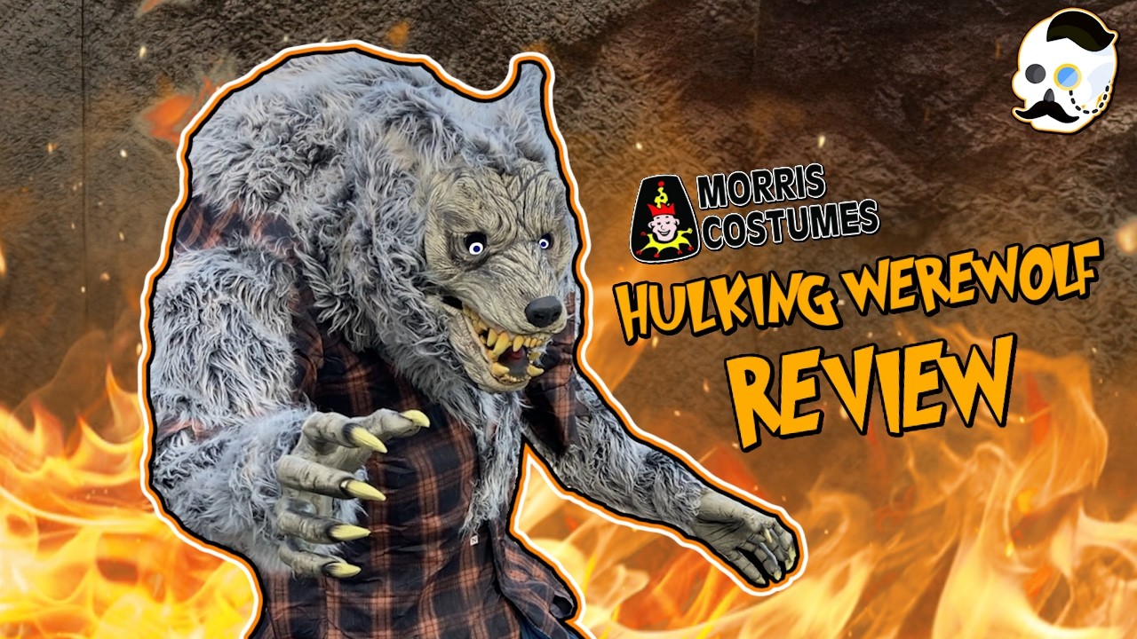 AWESOME Hulking Werewolf Animatronic | Props N' Stuff