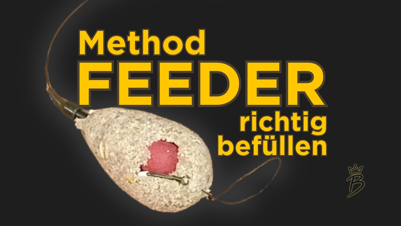 So befüllst du einen Method Feeder richtig