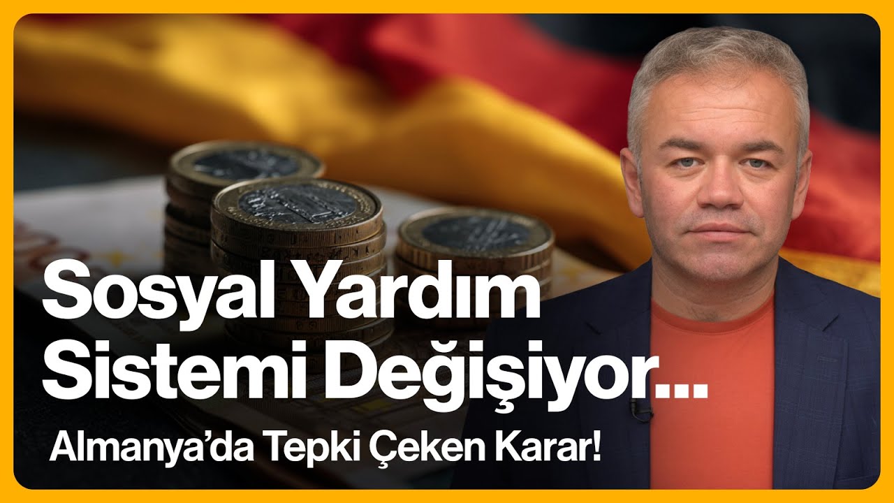 Almanya'da sosyal yardım sistemi değişiyor... | 15 Ekim 2025 | Oktan Erdikmen