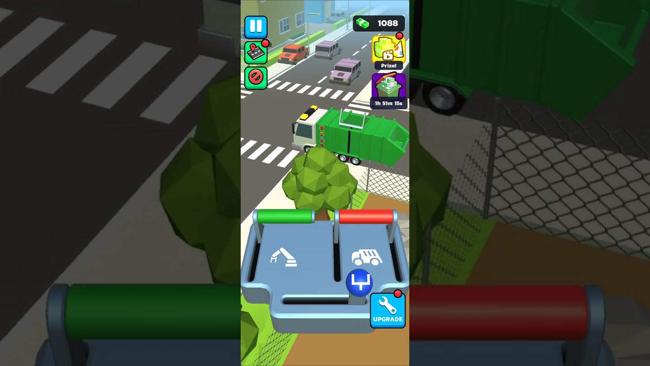 【Garbage Truck 3D】このゴミ収集車どしたん？話聞こうか？