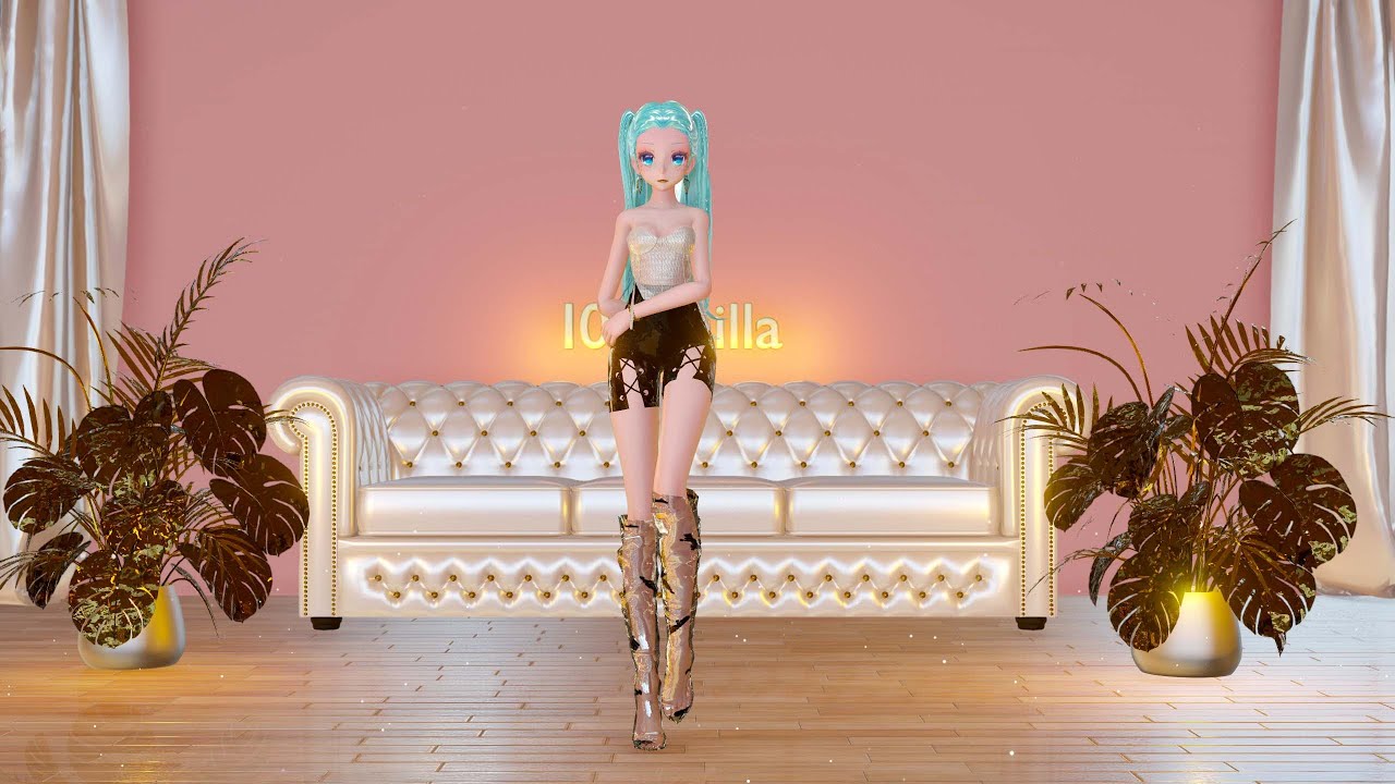 [MMD] IU - Eight (Original Motion DL)
