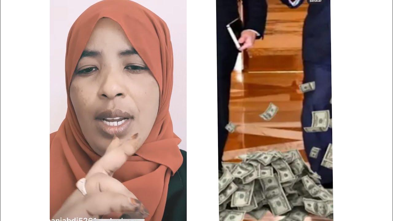 HOOYO HAN SARE IYO HOOYO HAN YAR MIDEE AYAADTAHAY