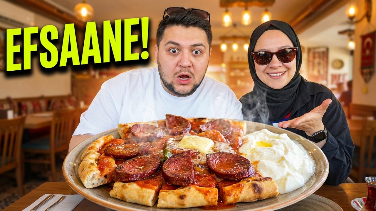 DÜNYANIN İLK APARTMANI | AFYON'DA DENENMESİ GEREKEN LEZZETLER 🇹🇷