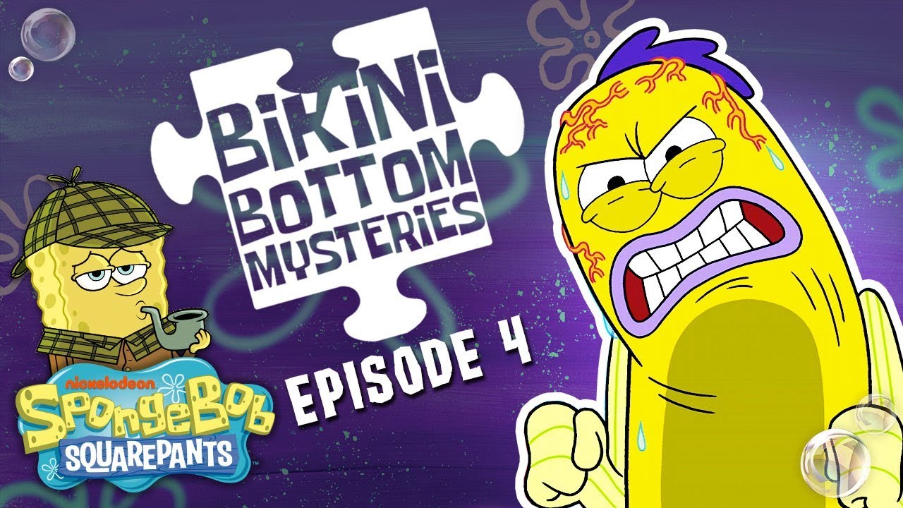 What is Nat Peterson Hiding?! 👀 Bikini Bottom Mysteries Ep. 4 |  SpongeBob