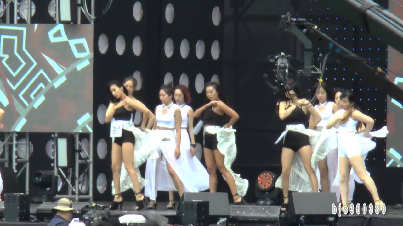 씨스타 리허설 I Like That @쇼!음악중심 SISTAR 울산써머페스티벌 울산종합운동장 울산중구