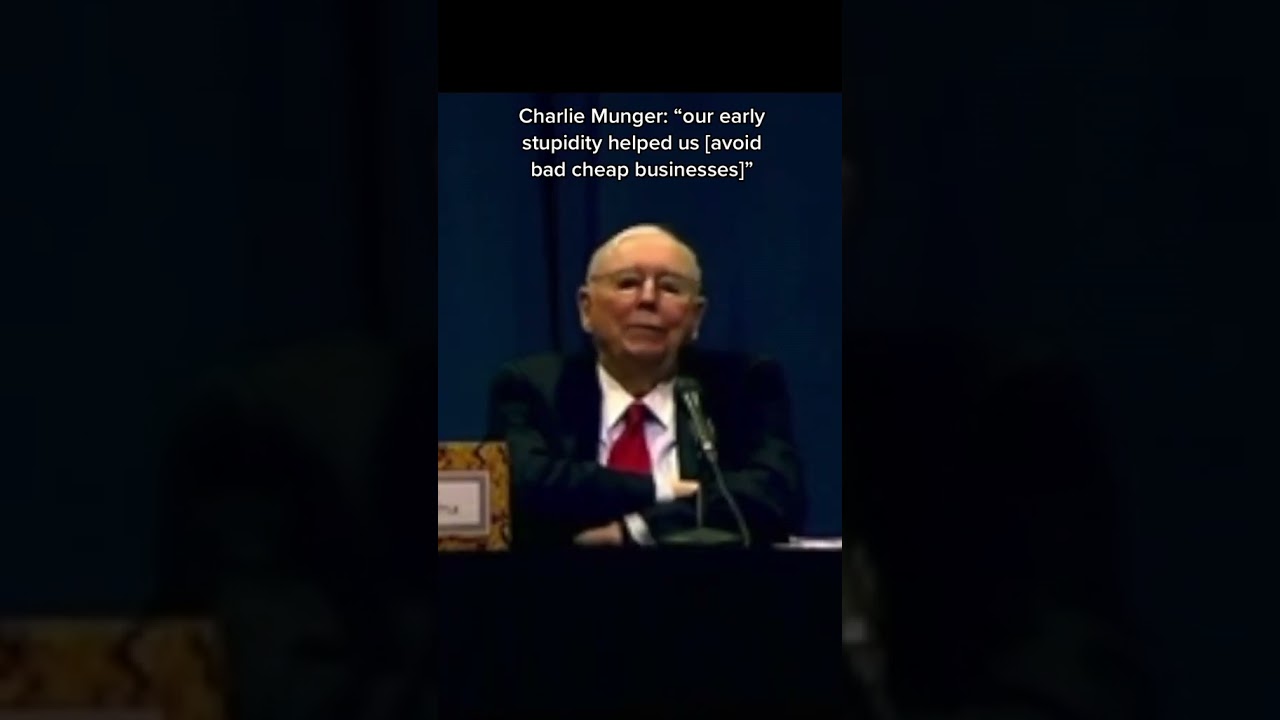 Charlie Munger's Great Advice 🧠