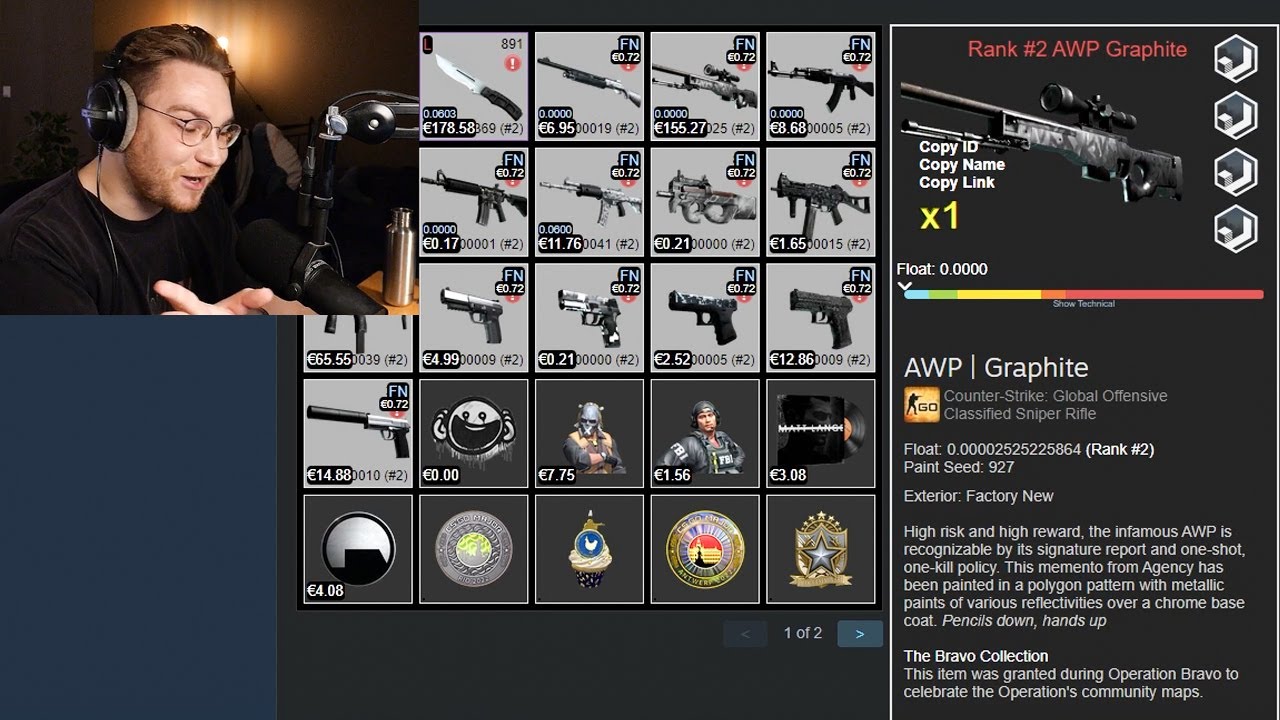 ohnepixel is amazed by insane silver inventory