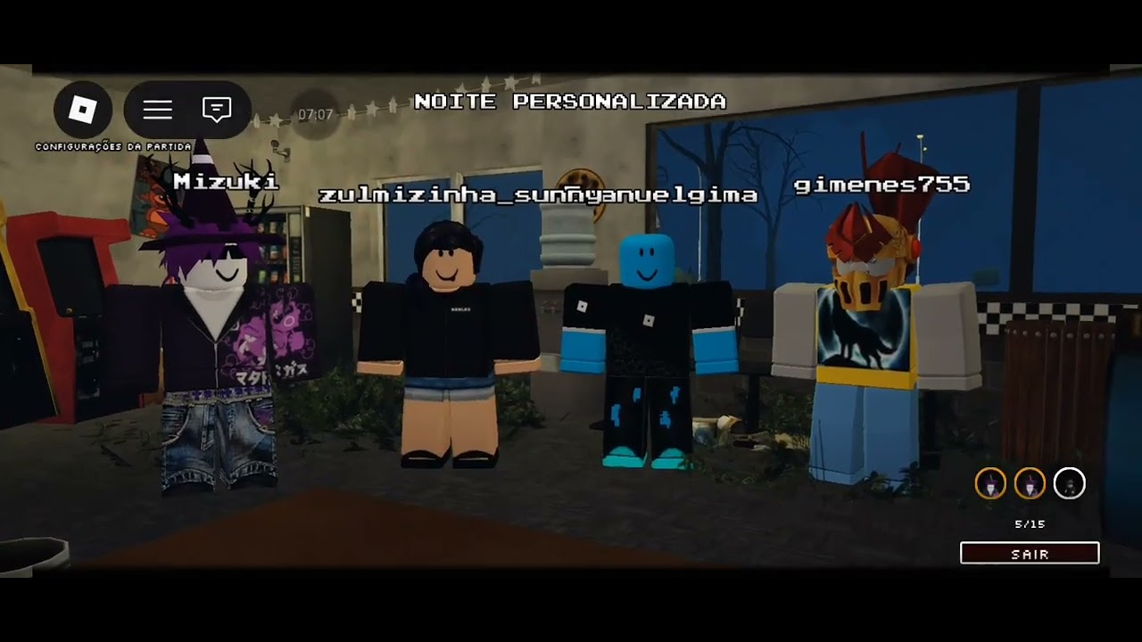 Jogando fnaf , EU ME CAGUEI ✌️