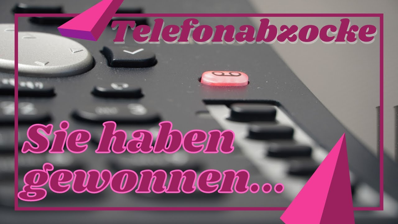 Callcenter Scamanruf - Lotto Abzocke