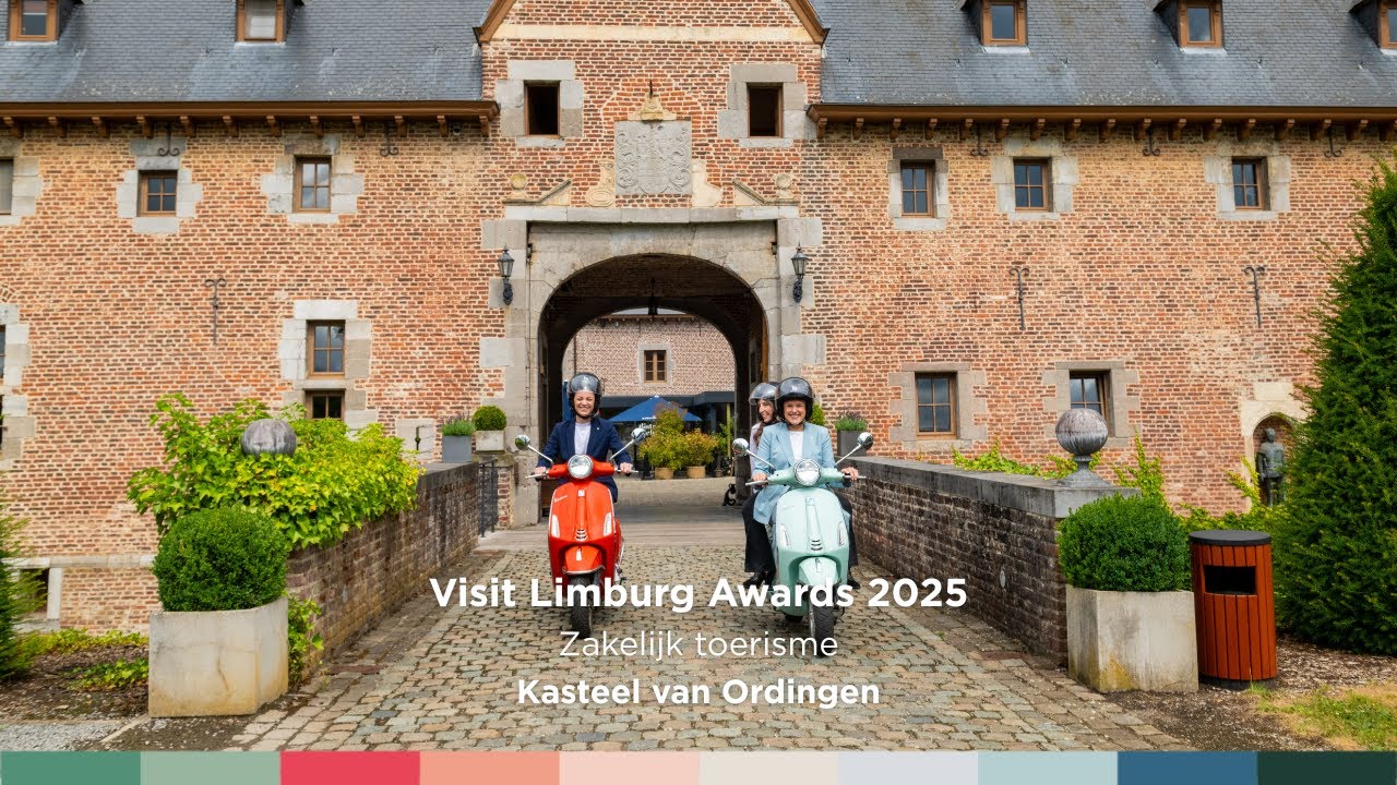 Kasteel van Ordingen | Genomineerde Visit Limburg Awards 2025 | Zakelijk toerisme