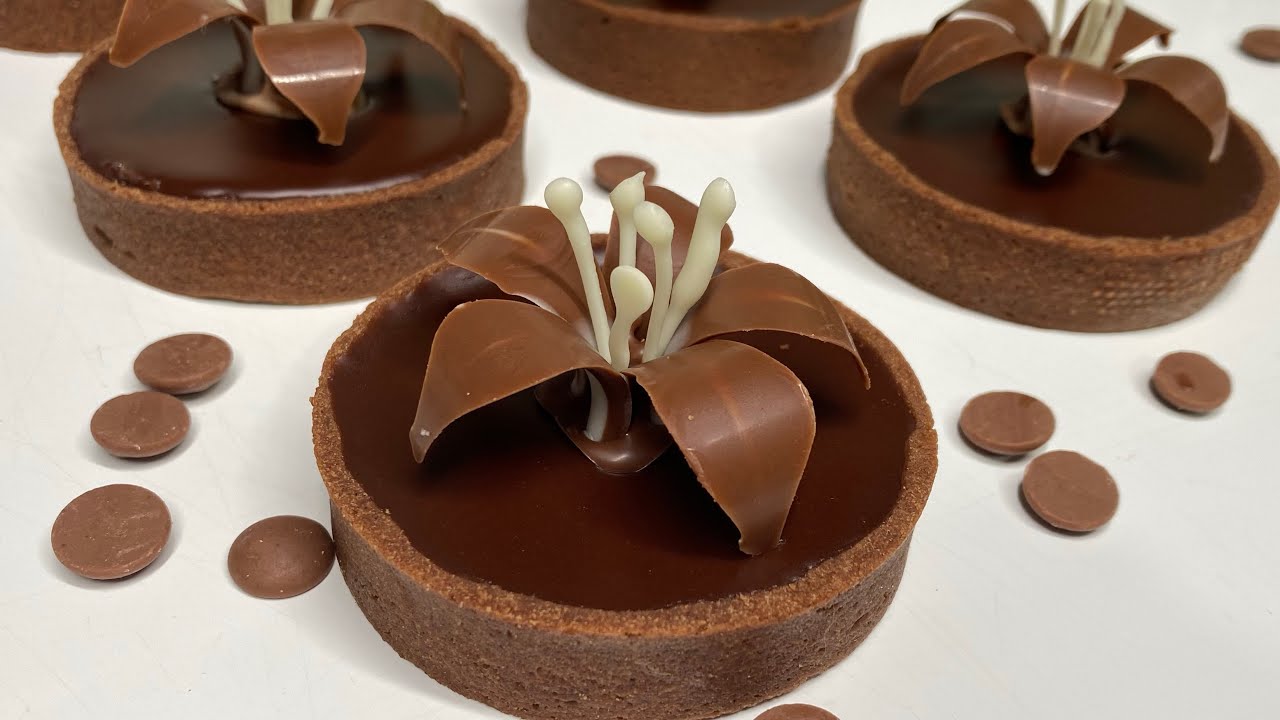 جامي نبدل هاد الوصفة تارتولات الشوكولا 🍫اقوى مشروع في رمضان الكريم🌙🥰