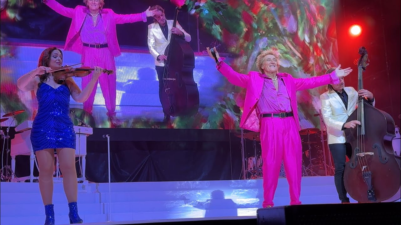 Have I Told You Lately - Rod Stewart - Toronto, Canada, July 22, 2025