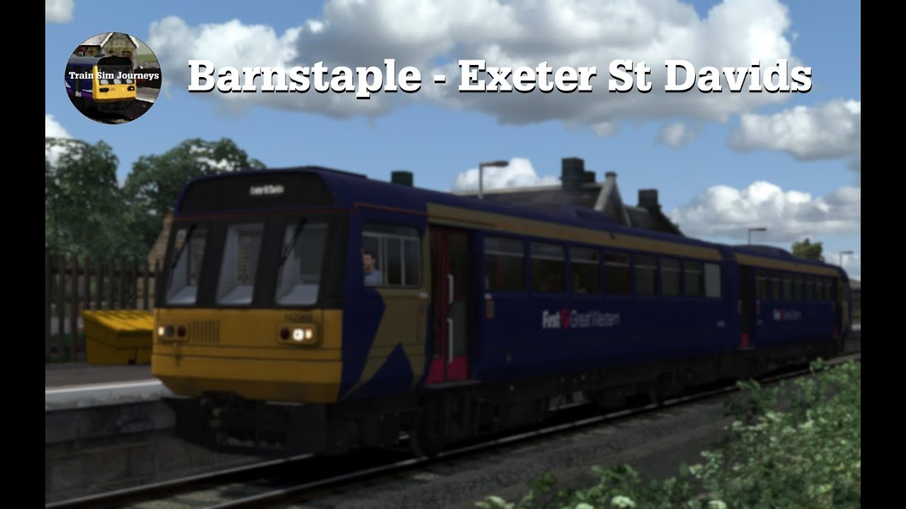 Train Simulator Classic: Barnstaple - Exeter St Davids (Class 142)