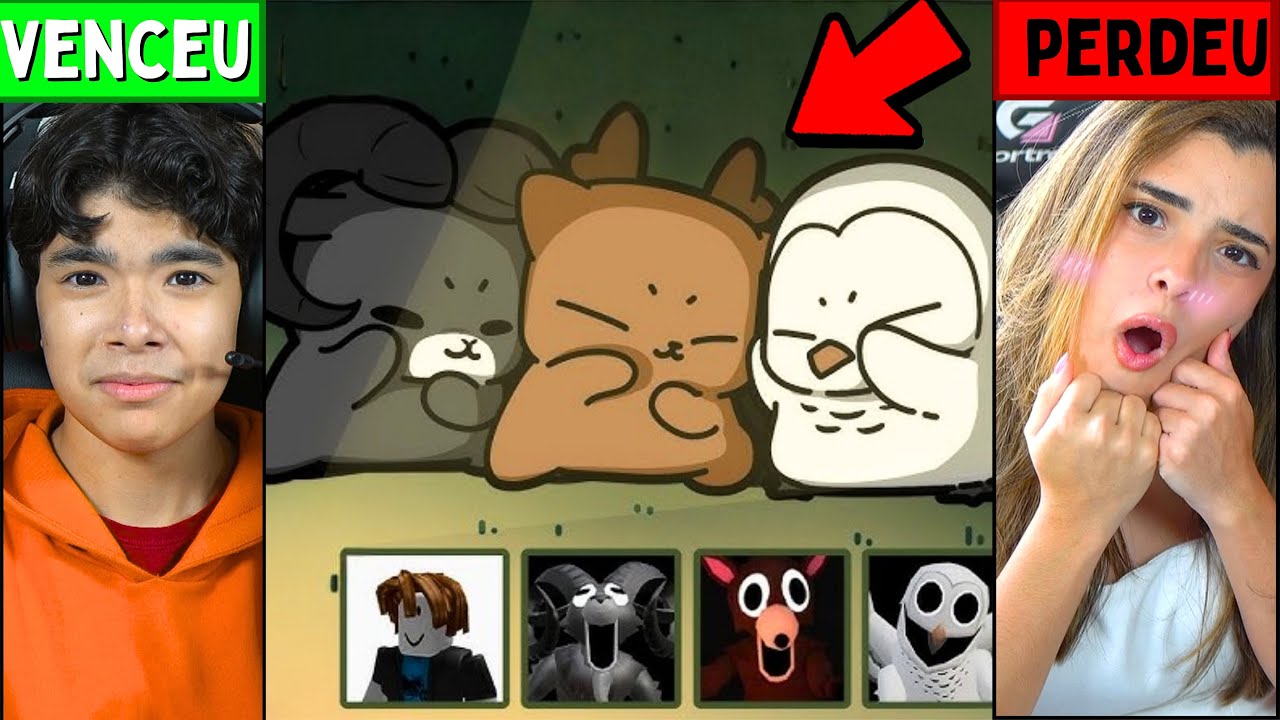 REAGIMOS a ANIMAÇÃO DE 99 NIGHTS IN THE FOREST *Tente Não Achar Fofo*