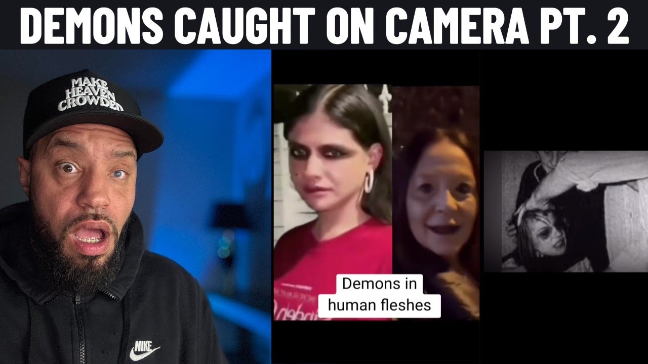 Демоны, пойманные на камеру. Часть 2 (Помолитесь перед просмотром!)