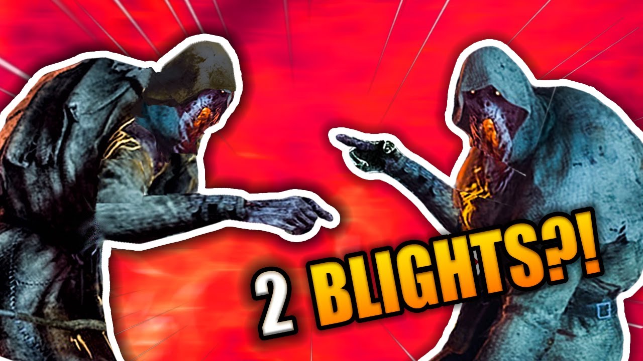 A HACKER snuck into my game... | Dead by Daylight Blight Gameplay