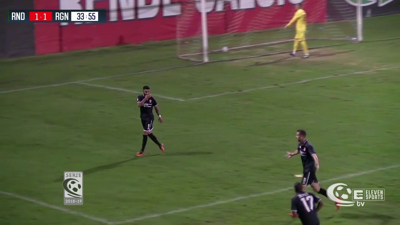 Rende - Reggina 3-2 10^ giornata (05/11/18)