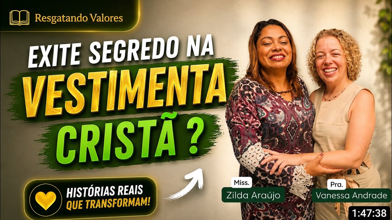 EP. 15 | Valorize sua FEMINILIDADE!  | Pra. Vanessa Andrade