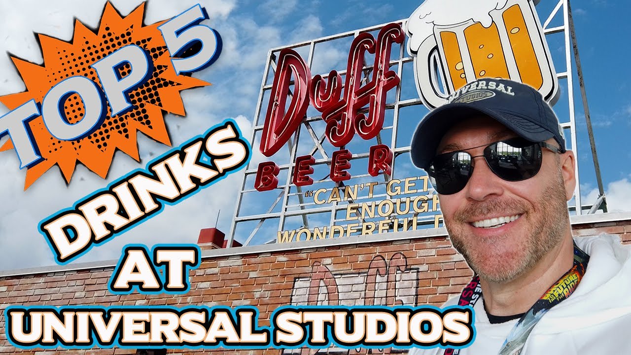 Top 5 BEST Drinks at Universal Studios Orlando | Secret Menu
