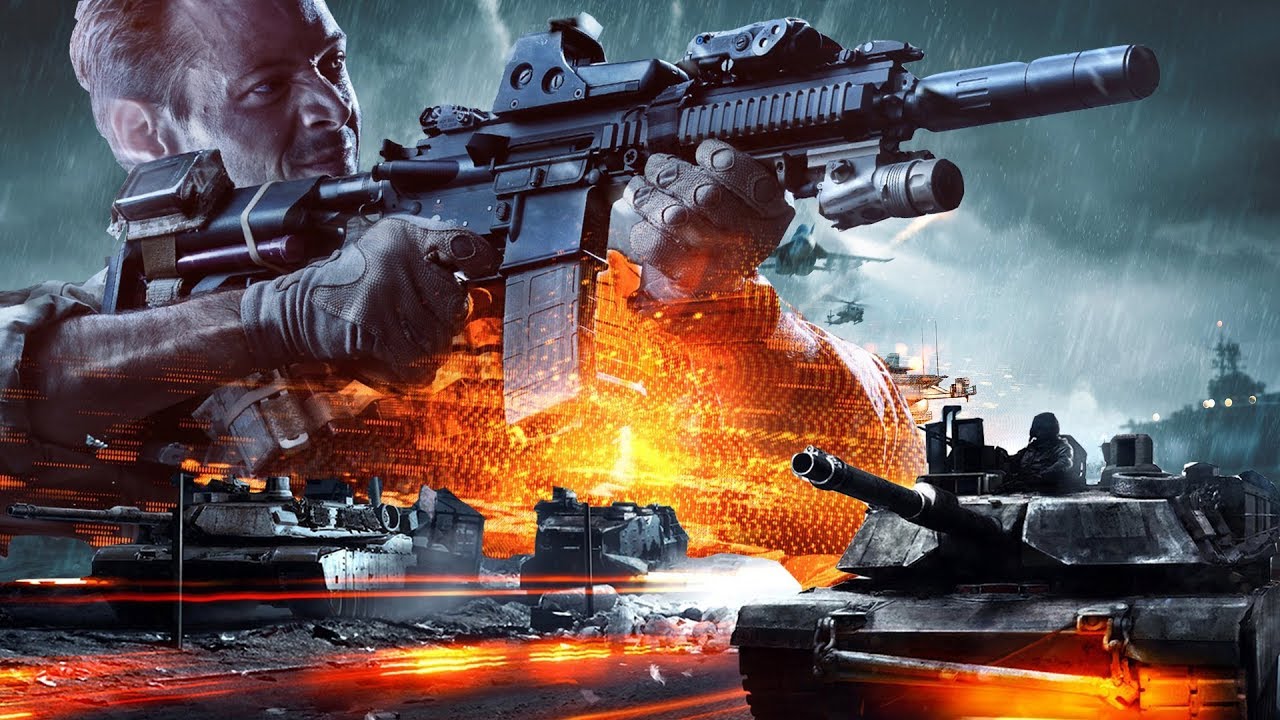 BATTLEFIELD ULTIMATUM | Montage of All the Greatest Cinematic Battlefield Trailers | by An7ero