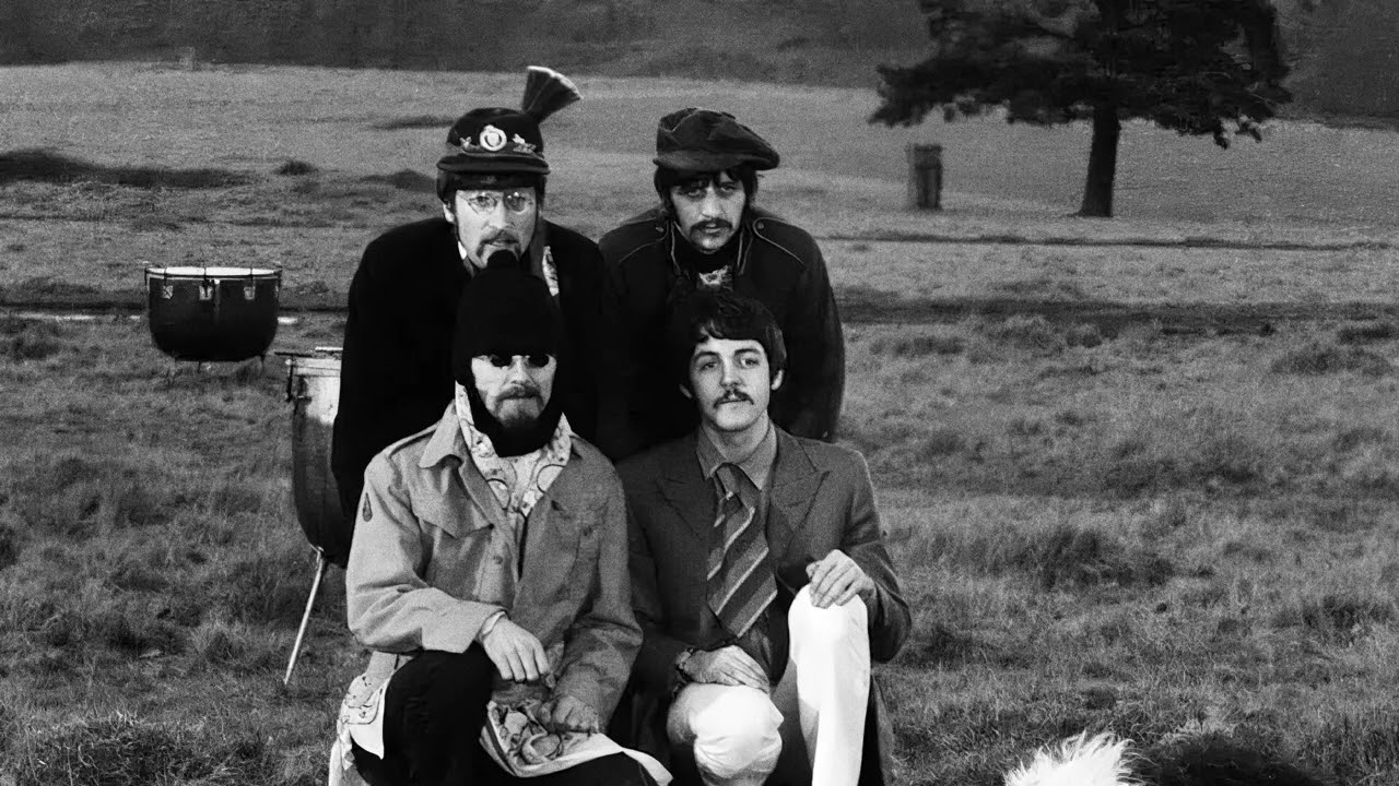 The Beatles - Strawberry Fields Forever - Isolated Guitar + Cellos + Trumpets + Mellotron Bits