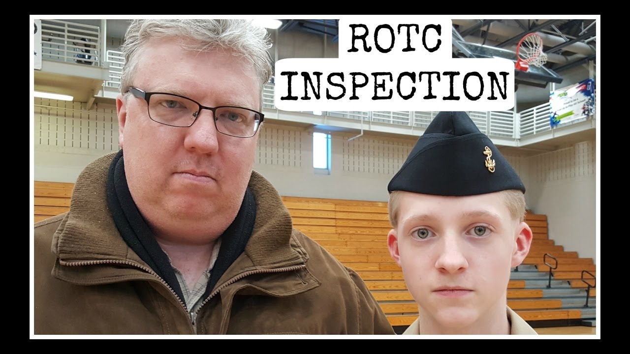 What Is It Like To Be In ROTC & Have An Inspection? Papillion Lavista South High School