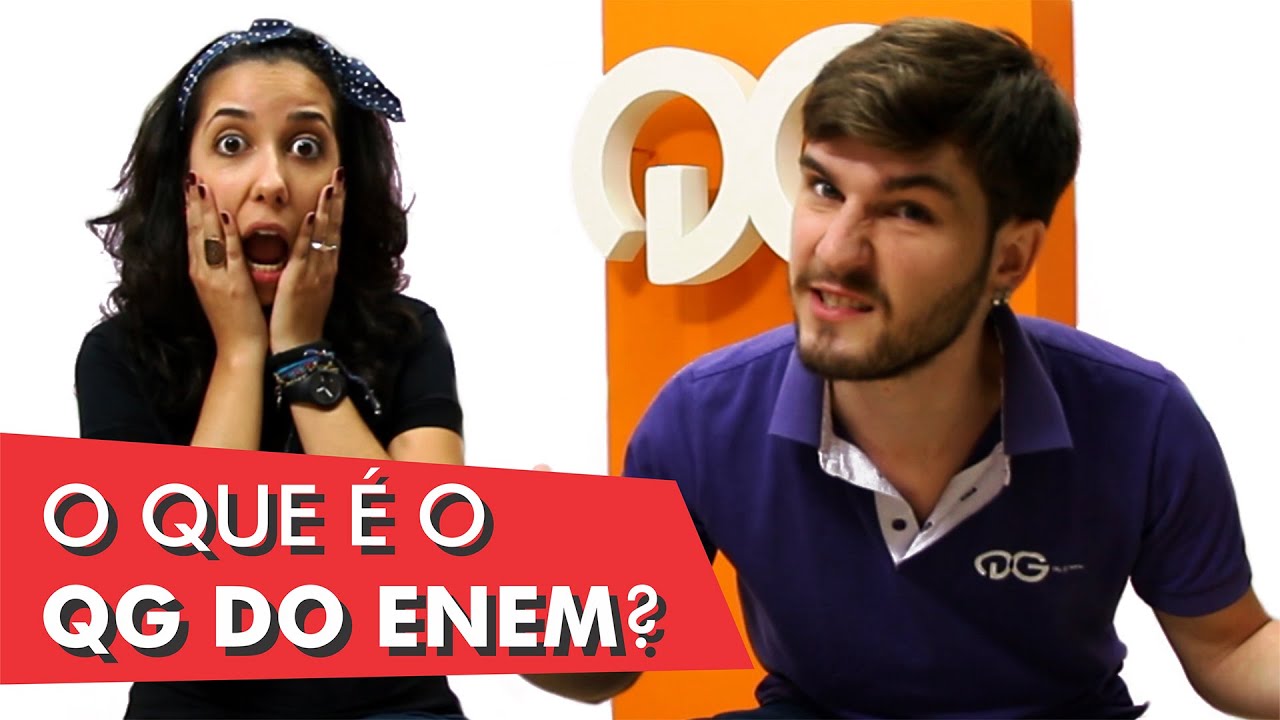 O que &eacute; o QG do ENEM?