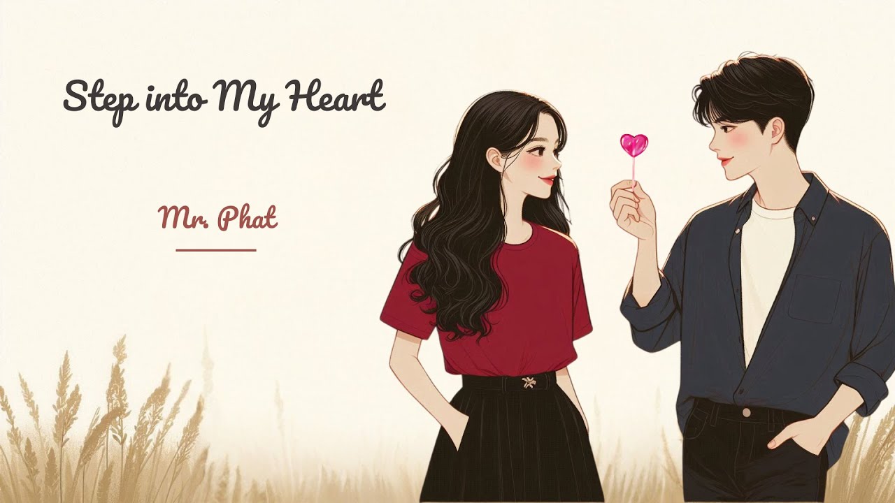 Step Into My Heart | A Heartfelt Pop Love Song | Official Music Video