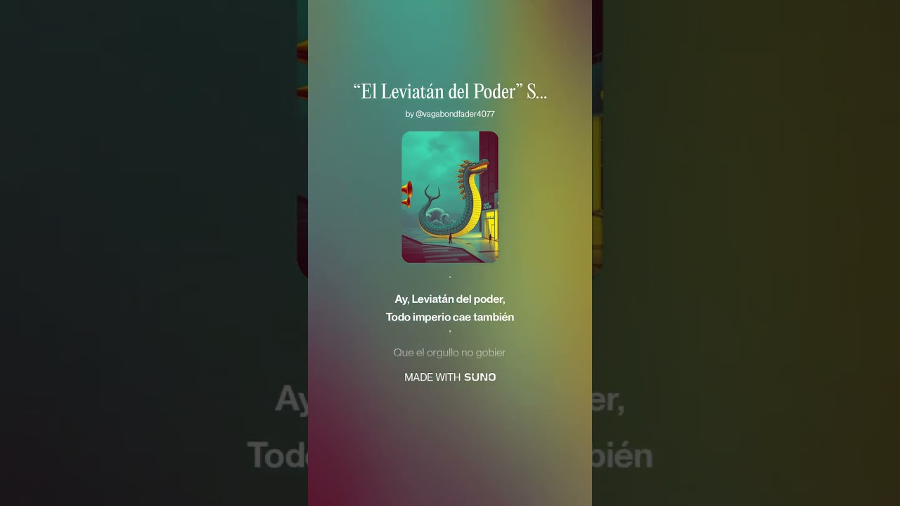 “El Leviatán del Poder” Salsa  Dan