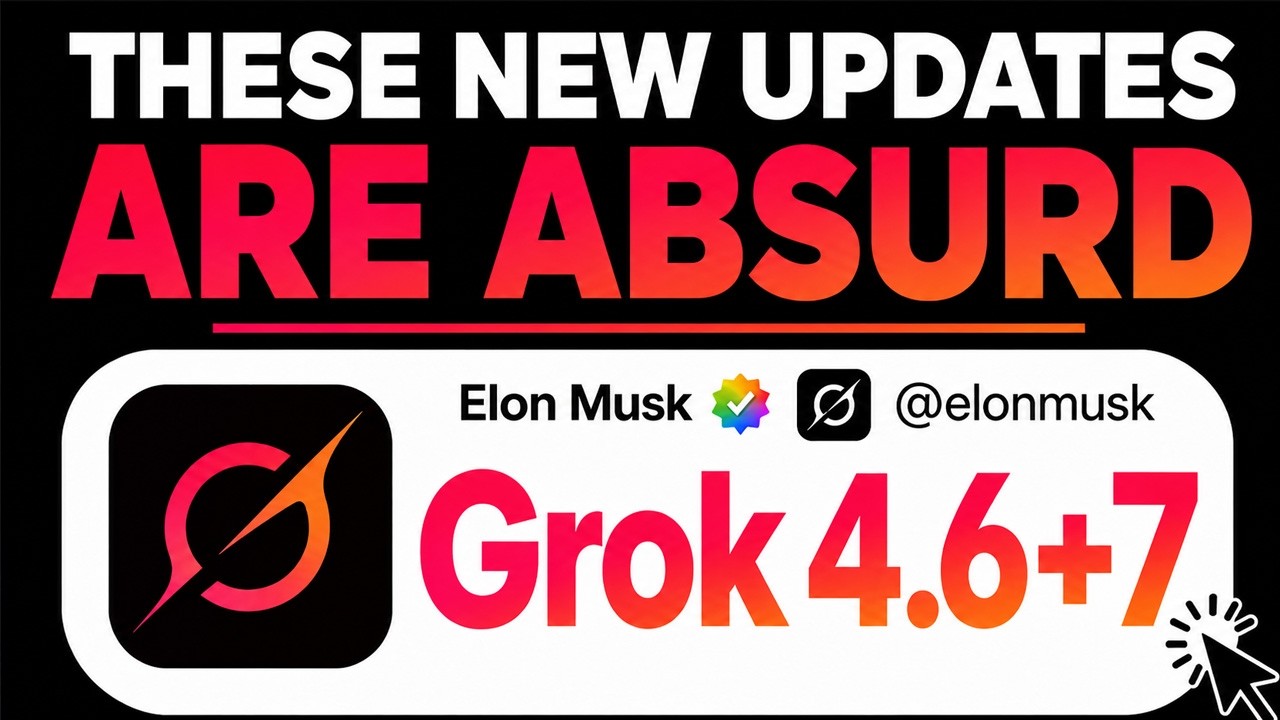 НОВЫЕ Grok 4.6 и 4.7 выходят ОЧЕНЬ быстро!