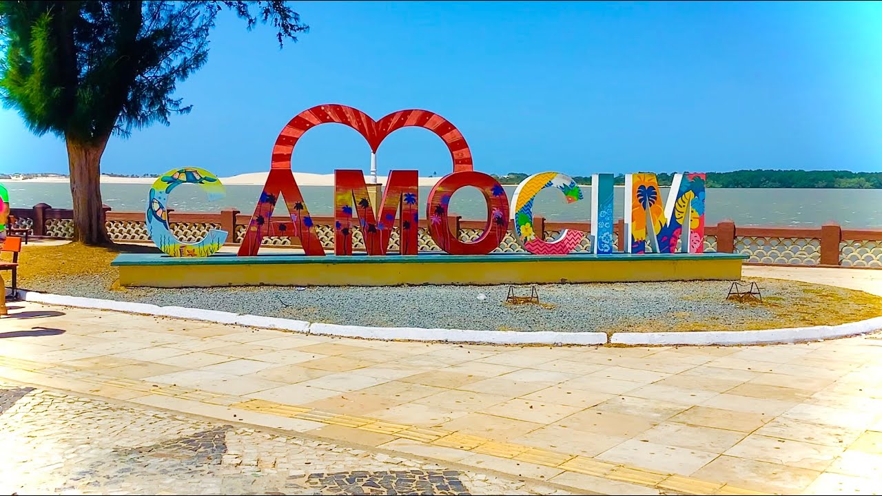 PASSEIO PELA BEIRA MAR DE CAMOCIM CEARÁ BRASIL