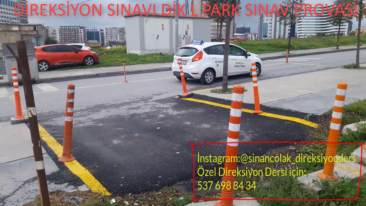 DİK L PARK PÜF NOKTALAR, L PARK NASIL YAPILIR VE ÇIKILIR? DİREKSİYON SINAVI L PARK ETME  BAĞCILAR