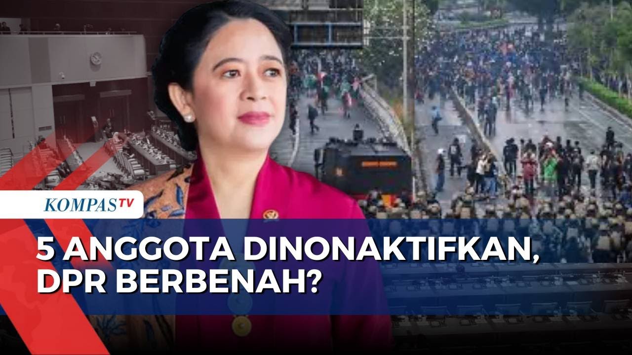 Deretan Politisi Dinonaktifkan Usai Demo Ricuh di Indonesia, Awal DPR Berbenah? | SAPA MALAM