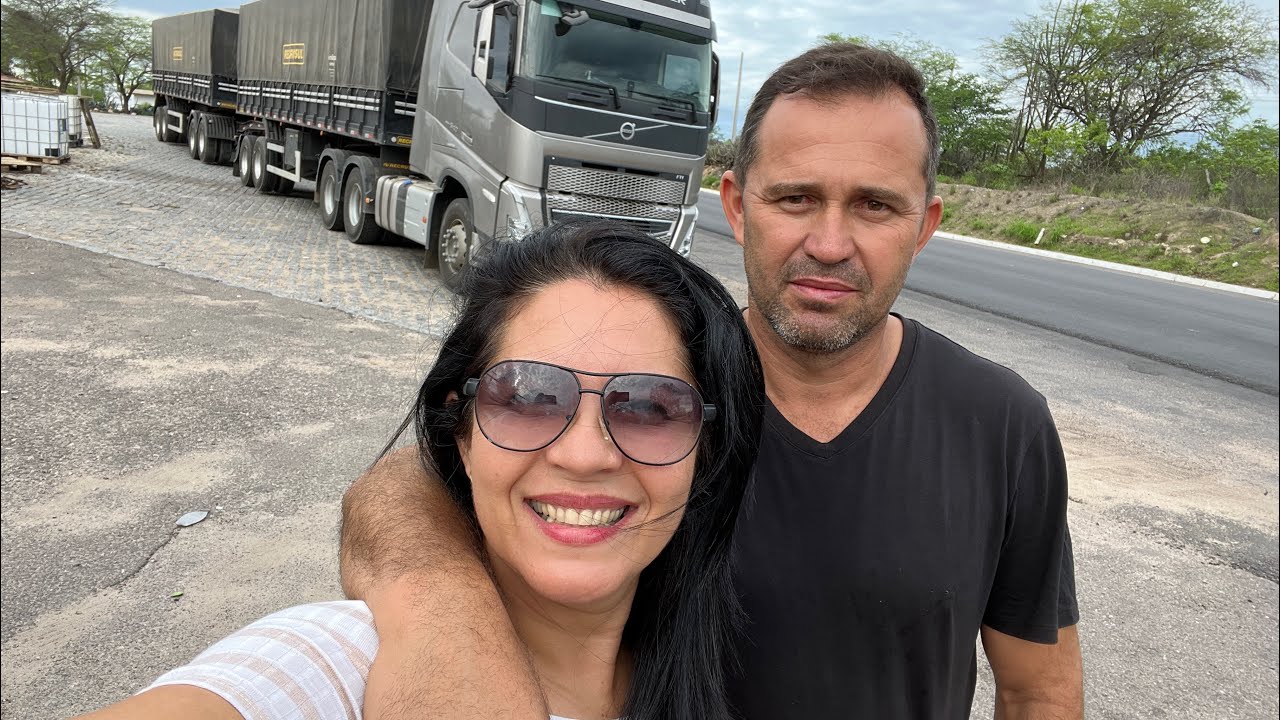 VIAGEM LONGA TRÊS DIAS NA ESTRADA COM MEU ESPOSO