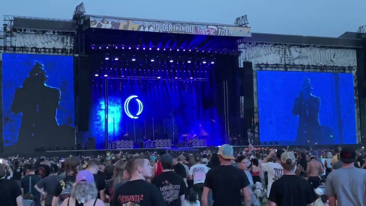 A Perfect Circle - The Contrarian | live at Louder Than Life 2025