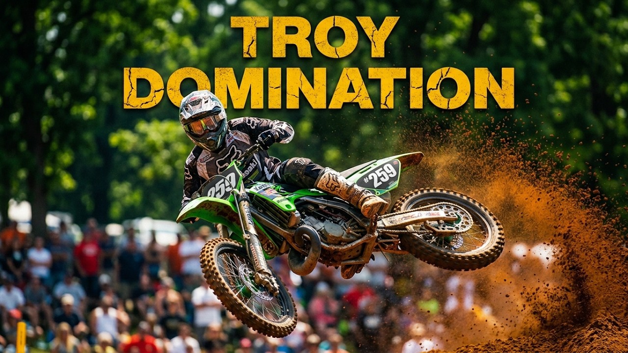 2004 Troy Chevy Trucks 125cc AMA Motocross Championship (Round 7 of 12)