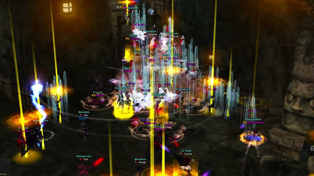 Clan DeathTarget DT - L2 Themoment - Daily PVP First Queent and Freya Semi Epic