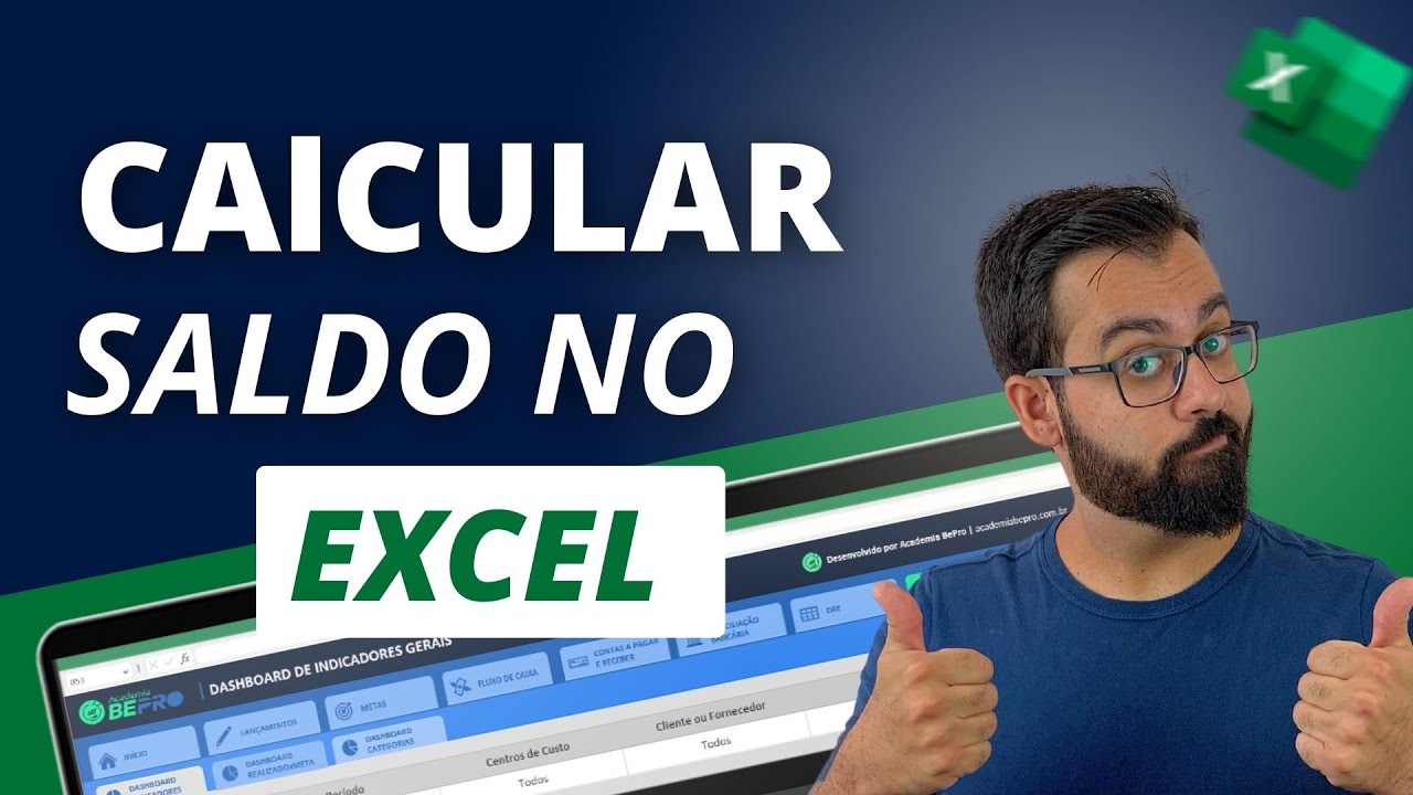 Como Calcular o Saldo no Excel: Guia Prático para Profissionais