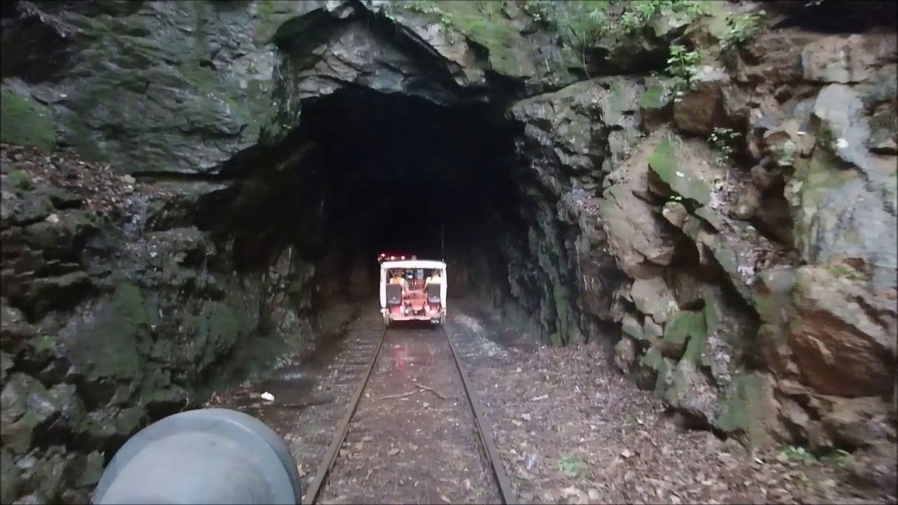 The Great Smoky Mountains Railroad Motorcar Excursion:  Part 1-Dillsboro to Bryson City, NC