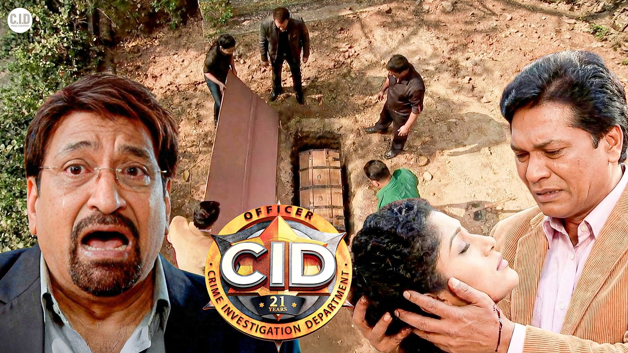 कब्र में Tarika का  कटा सिर देखकर पूरी CID टीम को पहुंचा गहरा सदमा || CID || Episode 2026