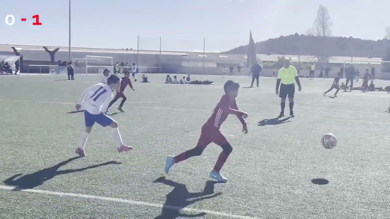 24/01/2026: Benjamín. U.D. Vall d'Uixó 0 - Vinaròs C.F. 2