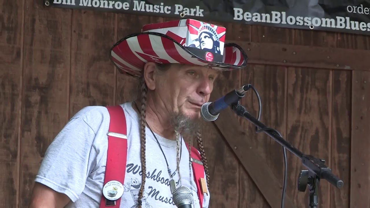 Harmonica Bruce ~ Second Place Inaugural The Inaugural Indiana Harmonica Championship ~ BBBF 2015